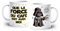 France Mug - 'Que La Force Du Café Soit Avec Moi' - Café Thé Idée Cadeau Original Anniversaire Humour Fantaisie Ami Collègue Famille