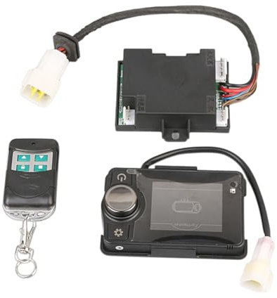 Jasaly Chauffe-air 12 V et 5 KW, interrupteur Bluetooth/plaque mère de contrôle/télécommande pour chauffage de stationnement de voiture