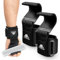flintronic Power Zughilfen Krafttraining, Leder Zughilfe für Bodybuilding, 8MM Neopren-Polsterung und Baumwolle, Zughilfen für Bodybuilding, für Bodybuilding, Gewichtheben, Krafttraining & Fitness