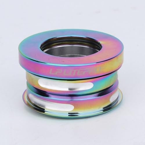 Folding Bike Headset with 44MM Built in Sealed Bearing, Suitable for Multiple Models (full colorful)