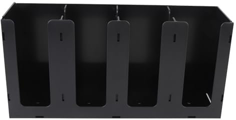 Accortif D'organisateur de Rangement de Tasse de café en Acrylique 4 Compartiments Distributeur de Tasse en Acrylique avec Design élégant pour Le Restaurant de Restaurants à café