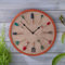 Garden Mile 30cm Garden Tools Design Wall Clock Outdoor Clocks for the Garden Large Garden Ornament Kitchen Clock Clocks for Livingroom Outdoor Wall Clock for the Garden