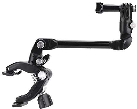 360 Rotation Monopoden Mount Arm Stand Clamp K6 Gitarre für Musikaufführung