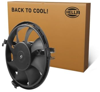 HELLA 8EW 366 420-101 Fan, engine cooling - 12V - 200W - Electric
