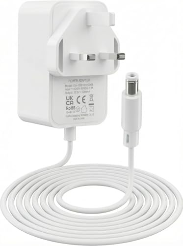 12V 2A Power Adapter Compatible with BT-Openreach ONT Openreach