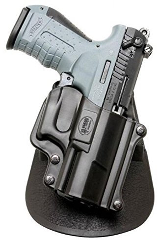 Fobus Standard Holster RH Paddel WP22 Walther Modell P22