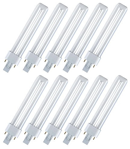 10 St. Osram Dulux S 5W/827 G23 2pin 108mm