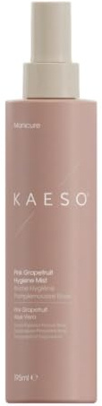 Kaeso Pink Grapefruit Drizzle Hygiene Spray 195ml