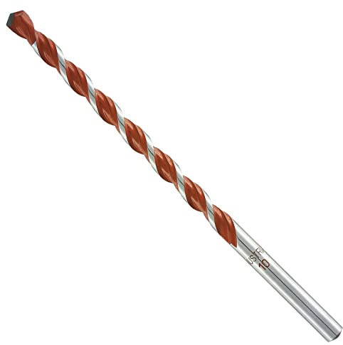 Alpen 72901000100 Profi Multicut Tungsten Carbide Multi Purpose Drill Bits, Grey, 200 x 10 mm