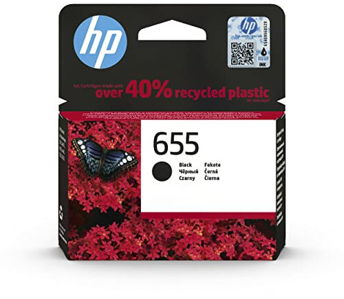 INK CARTRIDGE BLACK NO.655/CZ109AE HP