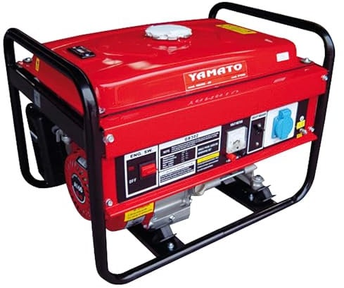 YAMATO 7173001 GENERATORE YAMATO 2200 W 6,5 HP 4T; 196 cc
