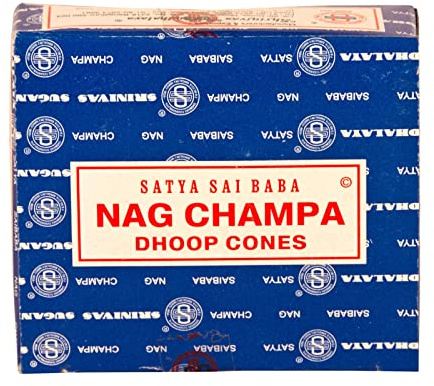 Yogabox Räucherkegel Nag Champa
