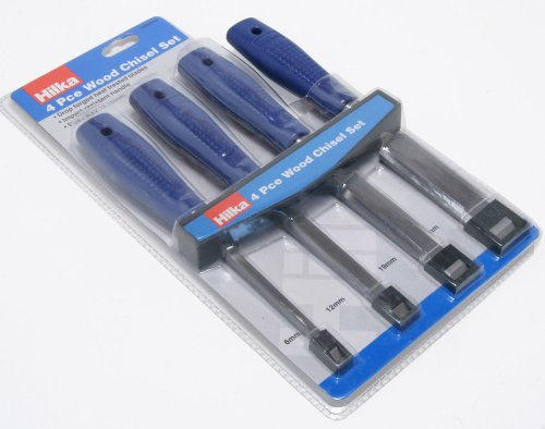 HILKA 4PC WOOD CHISEL SET