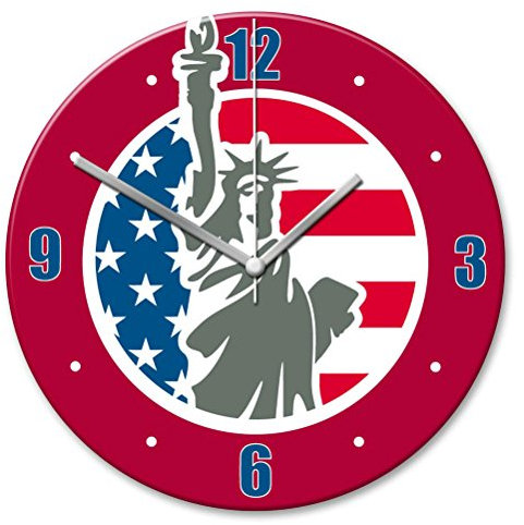 STC Horloge en Verre USA