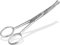 Exklusive Fellschere Pfotenschere Gebogen Haarschere Hundehaar-Schere (11,5 cm)