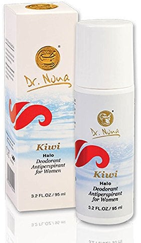 Dr. Nona Deodorant Bio Organic Dead Sea Mineral Antiperspirant Kiwi for Woman Roll On