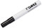 Dahle Bürotechnik Boardmarker 4 x schwarz 2 mm, für Wandtafeln und Flip-Charts