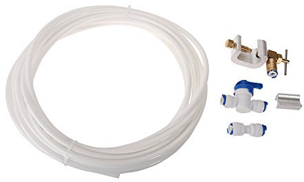First4Spares American Style Double Fridge/Refrigerator Universal Water Filter Plumbing Fitting Connection Kit