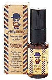 Barba Italiana Energizing Essenz für die Rasur von Trompeten - Öl - 20 ml