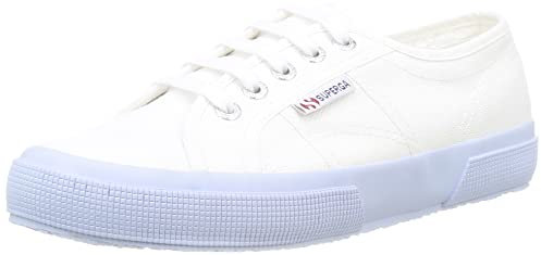 Superga 2750-cotu Classic, Zapatillas Unisex adulto, White Azure Erica, 35 EU