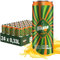 Bluna Orangenlimonade, prickelnder Geschmack nach fruchtiger Orange - in der praktischen Getränkedose, EINWEG, 24 x 330 ml