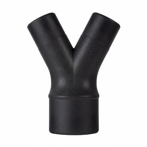 POWERTEC 70276 Staubsammel-Splitterverschraubung, 10,2 cm bis 5,4 cm