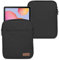 NAUC Sleeve Hülle Tasche kompatibel mit Samsung Galaxy Tab S9 / FE S8 S7 11 Zoll Tablet Hülle Schutzhülle Grau Schwarz Case Notebook Cover, Farben:Schwarz