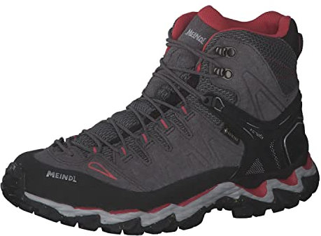 Meindl Lite Hike Lady GTX Größe UK 7,5 anthrazit/Rose
