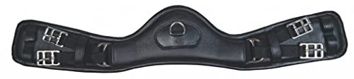HKM Dressage Anatomic Sattelgurte 9100 schwarz 60