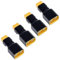 LINSYRC 4 Stück XT60 Buchse auf XT90 Männlich Stecker Adapter für RC Lipo Akku ESC