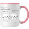 Trendation - Zahnarzt Zahnmedizinische Fachangestellte Tasse Geschenk Lustig Praxis Geschenkidee Zahnarzthelferin Zahntechniker Zahnärztin Lustiger Spruch (Rosa)