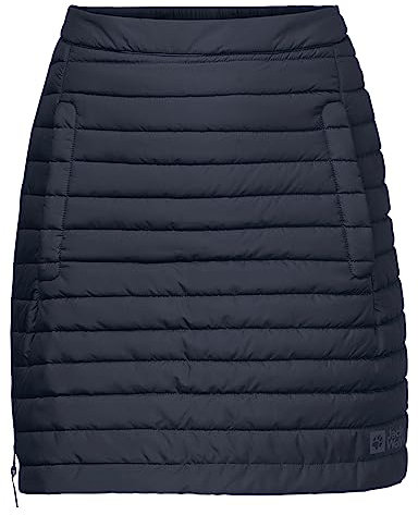 Jack Wolfskin Damen ICEGUARD Skirt Outdoorrock, Night Blue, M