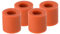 Euroharry Colonne de nivellement en silicone 16 mm/18 mm pour lit chauffant - Outil stable - Tampon en silicone résistant à la chaleur pour imprimante 3D - Colonne
