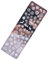 Nagel Stamping Plate Kit Metall Französisch TIPP Nagelstempel Schablone Vorlage Set für Nail Art Nagel Muster Design Stamper Nail Stamping Werkzeug (Weihnachten)