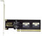 NFHK Dual Slimline SFF-8654 8X 4 NVME auf PCIE Express 3.0 4.0 Raid Card VROC Raid0 Hyper Adapter