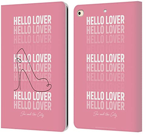 Head Case Designs Licenza Ufficiale Sex And The City: Television Series Ciao Amante Carrie Personaggi Custodia Portafoglio in Pelle Compatibile con Apple iPad 9.7 2017 / iPad 9.7 2018