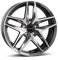 Borbet Felge Z 8x18 ET43 5x112 mistral anthracite glossy polished Z 80843112566,5MAGP