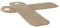 Luna Skates Quad Roller Figur Rollschuhe (Toe Guard Creme Beige, Universell)