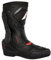 Bohmberg Stivali da moto da uomo, asfalto, in pelle, resistenti all'acqua, con protezioni rinforzate, Nero , 46 EU