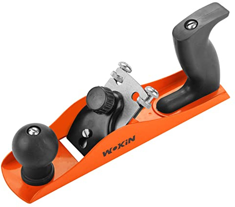 ebuyerfix wokin Planer Adjustable Universal Bench Hand Plane Expert Smoothing Beech Wood Plane, Smoothing Wood Craft Tools 235x44mm