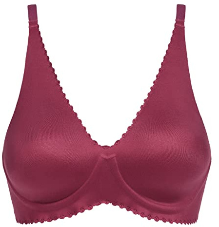 Dim Femme Foulard Body Touch Libre X1 Soutien-Gorge, Rose Aubépine, 85C EU