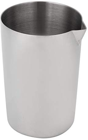 500ml Cocktail Mixing Glass,Bicchiere da Miscelazione in Acciaio Inox, Shaker da Cocktail, Miscelatore Per Bevande, Per Barista Strumenti Fai-da-te, Shaker da Bar Pro Boston Shaker Set Per Bar