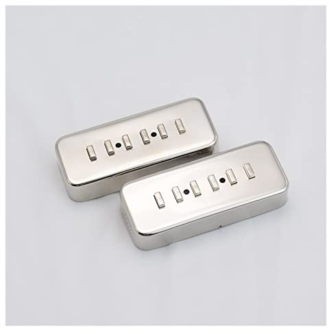 Tonabnehmer Set 1 Set Alnico Electric Guitar Pickups Humbucker Pickups Gitarre-Teile Zubehör Keramikmagnet