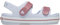 Crocs Crocband Cruiser Sandal T, Sandali Unisex - Bambini e Ragazzi, Dreamscape Cassis, 25/26 EU