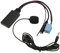 Bluetooth Aux In Adapter Autoradio Kabel ABS Metall Bluetooth5.0 Aux In Kabel 3.5mm Klinke Iso 8Pin 7 607 897 093 Freisprechmikrofon Ersatz für für