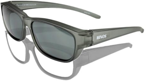 ActiveSol Überzieh-Sonnenbrille Minos, Herren, UV400 Schutz, Polarisiert