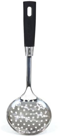 Quttin | Espumadera para Cocina Estándar, 34 x 11.5 x 4.5 cm, Herramienta de Cocina Resistente y Versátil - Espumadera Mango Ergonómico y Seguro