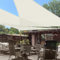 LOVE STORY Vela ombreggiante 4x4x4m Tena a Vela Triangolare Parasole Esterno Traspirante HDPE Protezione UV per Giardino Terrazza,Patio,Beige