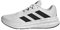 adidas Questar 3 Running Shoes, Zapatillas para Correr Hombre, Cloud White/Core Black/Dash Grey, 38 EU