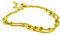KIM JOHANSON® Edelstahl Damen Armband *Nova* in Silber, Gold & Roségold | Armkette mit vielen beweglichen Kugeln | Wasserfest | Frauen Boho Schmuck | Kreise | Verstellbare Länge | Inkl. Schmuckbeutel